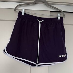 YoungLA Dark Purple Women's Athletic Shorts